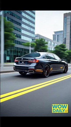 New BMW 7 Series 760i Wild Luxury Flagship Sedan' #shorts