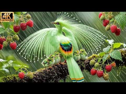 Most Beautiful & Strangest Tropical Birds You’ve Never Seen | 4K Nature Sound ASMR