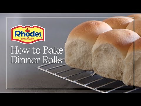 How to Bake Dinner Rolls