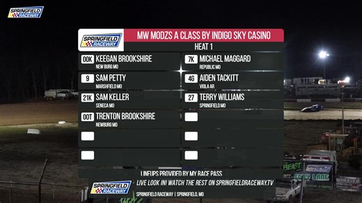 Watch LIVE and REPLAY at springfieldraceway.tv #springfieldraceway #speedsporttv | Springfield Raceway