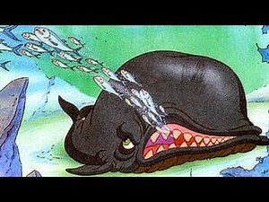 Walt Disney (1940) Pinocchio - Geppetto Trapped Inside Monstro The Whale