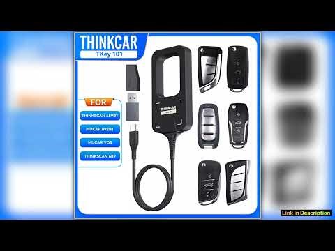 THINKCAR TKey 101 Universal Car Key Programmer With 4 Antitheft Modes 6 Remote Keys Super Chips