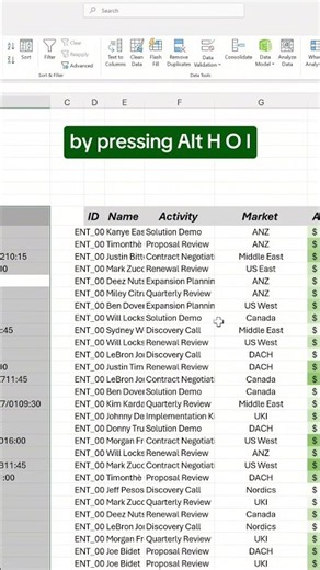 How to split CSV data in Excel using Text to Column #excel #spreadsheets #exceltips