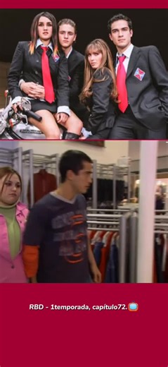 Capítulo 72 de RBD - Temporada 1