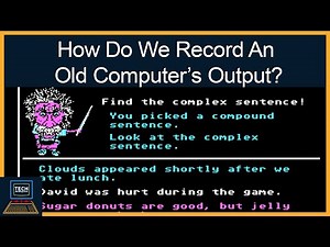 CGA/EGA/MDA Captures- How We Do It - Tech Retrospective