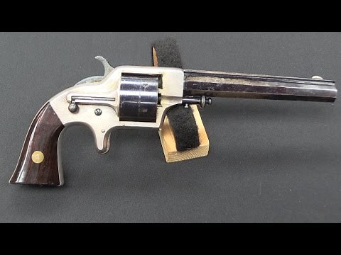 Merwin & Bray .42 Caliber Cupfire Revolver