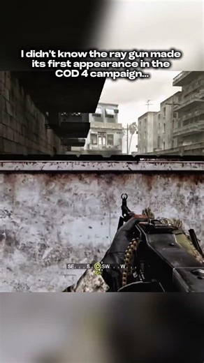 I didn’t know the ray gun was in Modern Warfare first?!?! #callofduty #gaming #letsplay