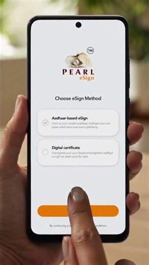 Aadhaar eSign Explained in 60 Sec | Pearl eSign India #pearlesign #aadhareSign