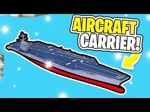 Roblox Military Tycoon NEW AIRCRAFT CARRIER UPDATE COMING SOON!