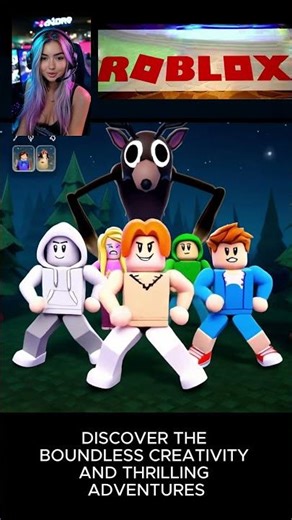 Discover the boundless creativity on ROBLOX, but most important stay safe