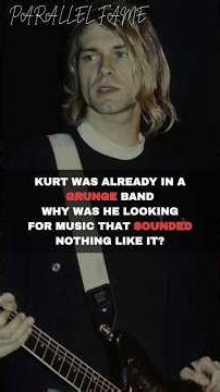 KURT COBAIN DIDN’T WANT TO SOUND LIKE NIRVANA #kurtcobain #nirvana #trending