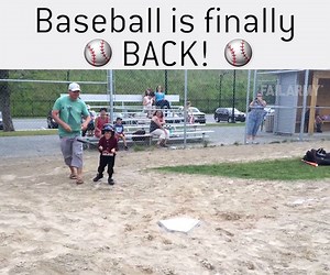Baseball is back... Which means football season is 5 months away! 🏈 | FailArmy
