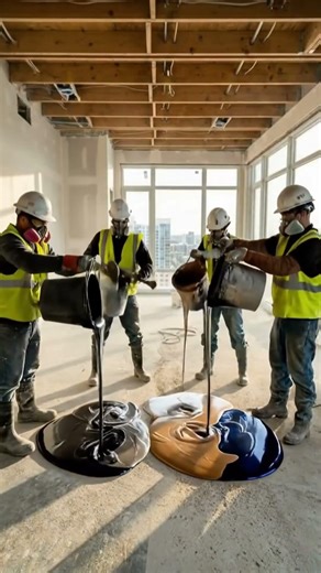 ltra Modern Living Room Epoxy Upgrade 💎