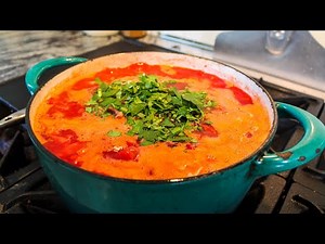 The Best Ukrainian Borscht Has Meat | Authentic Traditional Recipe 🇺🇦