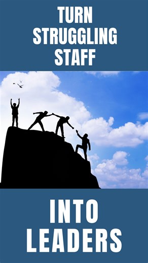 𝐈𝐟 𝐲𝐨𝐮 𝐡𝐚𝐯𝐞 𝐬𝐭𝐚𝐟𝐟 𝐰𝐡𝐨 𝐚𝐫𝐞 𝐬𝐭𝐫𝐮𝐠𝐠𝐥𝐢𝐧𝐠, 𝐠𝐢𝐯𝐞 𝐭𝐡𝐞𝐦 𝐨𝐰𝐧𝐞𝐫𝐬𝐡𝐢𝐩. I once tasked a few team members with creating a safety video finding unsafe situations, explaining why they matter, and showing how to fix them. They planned it, filmed it, edited it, and owned it. That 30-minute video is now part of our staff orientation. It’s relatable, practical, and raises awareness for everyone especially new hires. Empowering staff creates better training and stronger