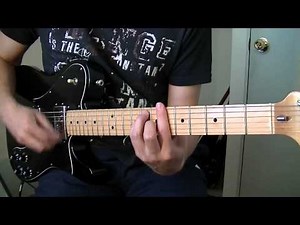 Los Prisioneros | Que No Destrocen Tu Vida | Guitar Cover