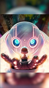 The Newly Hatched Gosling Thinks the Robot Is Its Mom...#shorts #animation #thewildrobot #scifi #fyp