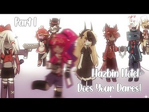 Hazbin Hotel Does Your Dares! | Part 1 | RadioStatic