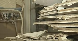 North Bay Village renter concerned over damage caused by rain