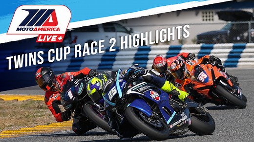 The SC-Project Twins Cup brought another thrilling battle to Daytona International Speedway as riders went bar to bar in Race 2 of the 2025 season. With high-speed drafting, last-lap moves, and intense competition, this race was nothing short of spectacular. Watch the best moments from the race and see who conquered the legendary high banks of Daytona! | MotoAmerica