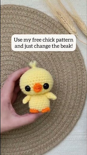 Easy Crochet Crow Tutorial | #amigurumi
