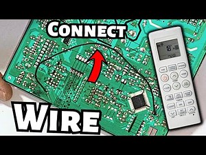 Remote Won't Work on Mini Split AC Circuit Fix