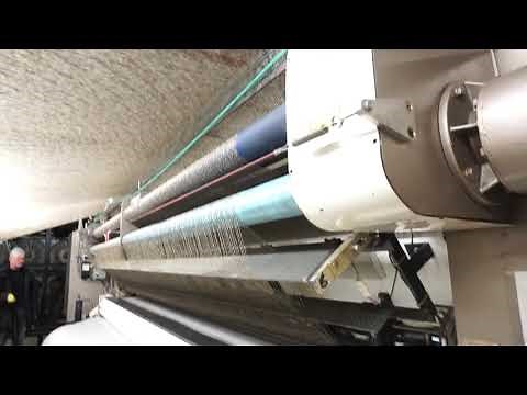 CMC 1/10-Gauge Loop Pile Tufting Machine