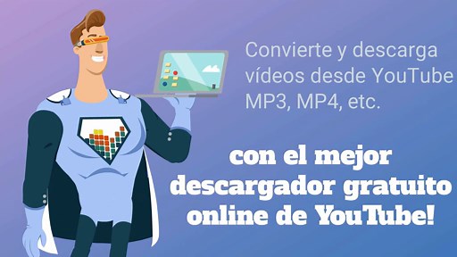 Convertir y Descargar Vídeos de YouTube a MP3 – MP4