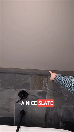 This Is Where Craftsmanship Shows. In this custom master suite addition in Wilsonville, Norfolk County, the ensuite was designed to feel like a boutique spa. One of the standout details? Heavy wood beams wrapping the perimeter of the shower to tie into the distressed vanity countertop crafted by Carver Cabinetry. And look closely at the glass. There is no corner post. No bulky frame. Just seamless glass meeting glass. That level of detail changes everything. Privacy glass windows that still vent