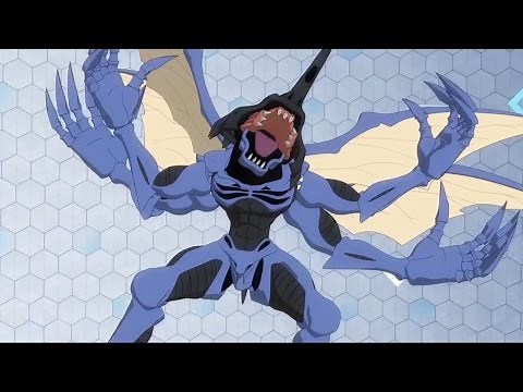 Tentomon Digivolve To... Kabuterimon! (Tri. English Dub)