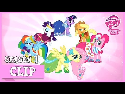 Approaching The Gala (The Best Night Ever) | MLP: FiM [HD]