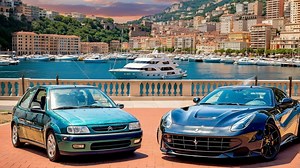 Ferrari vs €1,000 Citroën – 3,500 km Road Trip Across Europe