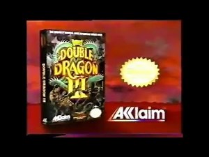 Double Dragon III NES Commercial