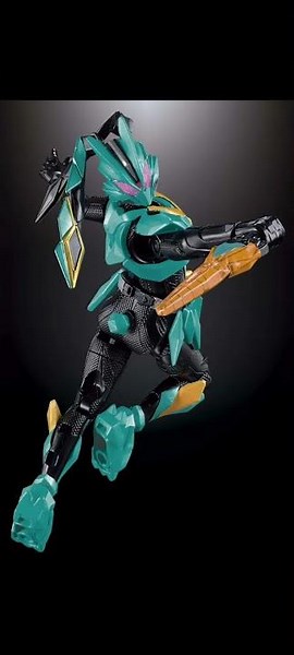 装動 仮面ライダーマイスEGZ1に最終回に登場したハートオブインパクトが収録決定。更には劇中で印象的だったエフェクトパーツも付属！ #仮面ライダー #仮面ライダーゼッツ #装動 #食玩