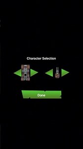 Character Selection #pygame