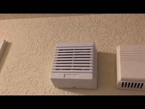 Safewatch Pro 3000 Interior Siren Test