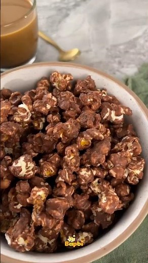 Cách làm bắp rang bơ Chocolate đơn giản dễ làm tại nhà