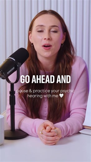 for the full video on signs of clairaudience, comment “clair2” and we’ll send it to you 💫 #clairaudient #clairaudience #psychicabilities #psychicgifts | Christina the Channel