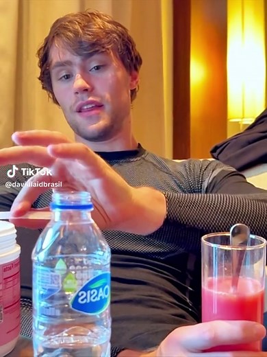 David Laid Gym Workout Vibes | Fun Pre-Workout Moments