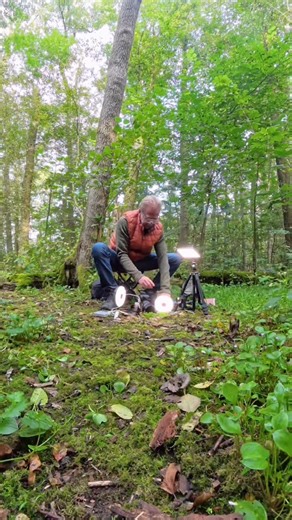 Hey, little squirrel, are you a model or a decoy? Be honest… is your buddy trying to steal my gear behind my back? 🐿️🎥 👉 Long videos and bonus clips posted daily on my Patreon! Link in bio. | Squirrels by Fotoscenen