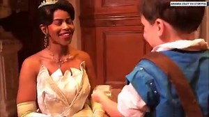 82K views · 108 reactions | A six-year-old boy with autism captured the hearts of several Disney princesses after handing out kisses, hugs, and gifts during a visit to Walt Disney World’s Magic Kingdom in Lake Buena Vista, Florida, on November 30. | The National Desk - TND | Facebook
