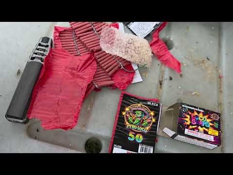 Testing Pyro Loco products
