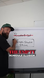 The empty schedule illusion | Jered Williams