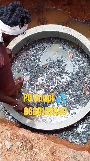 best way to build a SOAK PIT | in easy Idea Udupi #8660102440