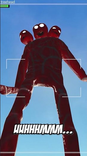 I BECAME TREEHEAD 🤐 (Gmod) #Shorts