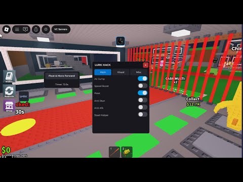 [FREE] Script Steal a Brainrot * LURK HUB * Keyless [pastebin]