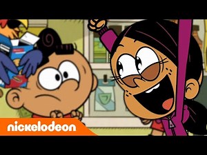 The Casagrandes | Carlitos no le copiará a Ronnie | Nickelodeon en Español
