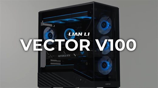 Clean Looks. Smart Airflow. Built to Perform. 🖥️✨ Introducing the Lian Li Vector V100 PC Case — a perfect blend of modern design, strong airflow, and premium build quality. Designed for gamers and creators alike, the Vector V100 offers a sleek chassis that complements high-performance components while keeping your setup cool and organized. Whether you’re building a fresh system or upgrading your current rig, this case delivers the aesthetics and functionality Lian Li is known for. Key Features: