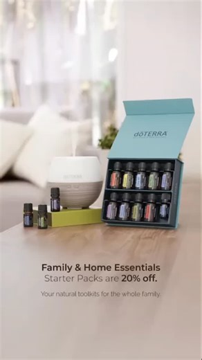 Looking for simple, natural support that actually fits real life? The start of a new year can feel full. Busy days roll into late nights, routines get messy, and those “this is the year I’ll slow down and feel better” intentions can start slipping quietly into the background. This is why I love starting with the Family & Home Essentials Starter Pack. Ten foundational oils designed to support everyday life — not perfection. ✨ Emotional balance when everything feels loud ✨ Gentle support for skin,