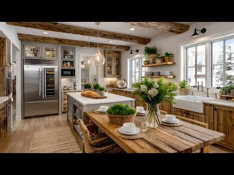 Rustic English Cottagecore Kitchens | Timeless Home Ideas for Cozy Elegance